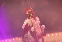 30ste Sint in de Piste Paarden en kamelen, een vrouw op 9 meter hoogte op een éénwieler en een bijzonder geschenk voor Sinterklaas Sint In De Piste 2025 de Sint