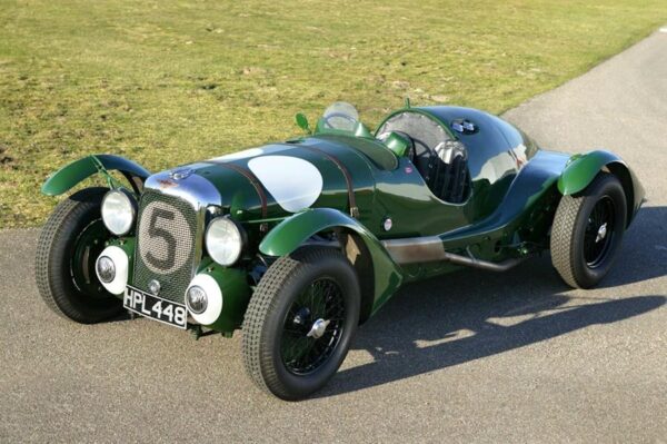 Interclassics Classic Car Show 1939 Lagonda V12