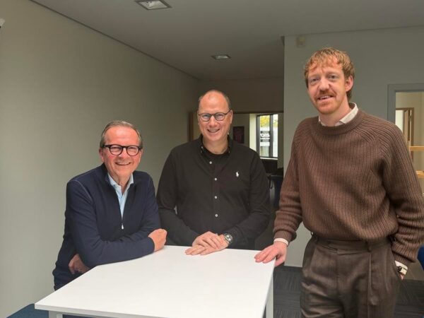 Interclassics Classic Car Show 2025 Guy De Pré, Erik Panis en Camiel De Hoen