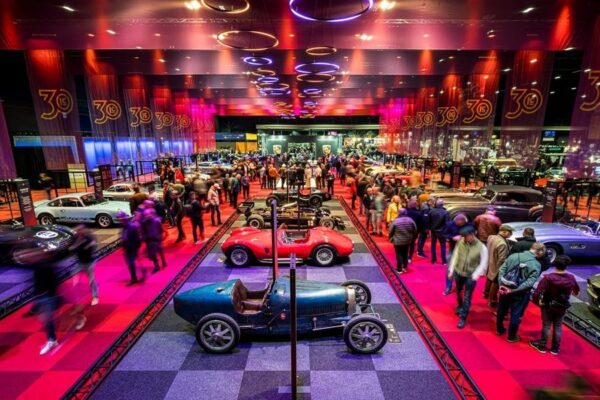 Interclassics Classic Car Show 2025 sfeerbeeld (0)