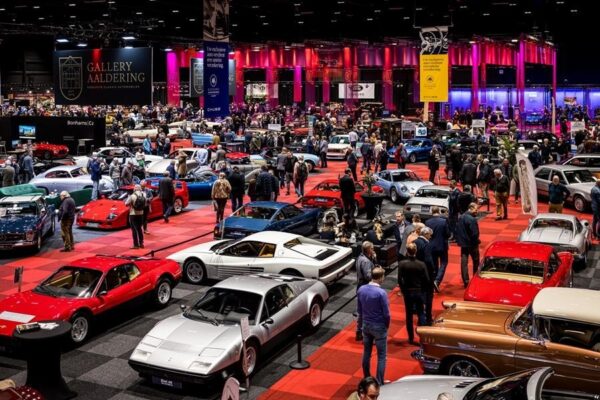 Interclassics Classic Car Show 2025 sfeerbeeld