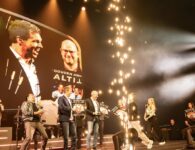 Jan Smit, Gert en James op podium