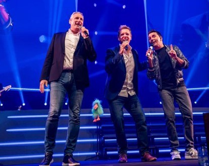 Jan Smit, Gert en James zingend