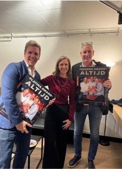 Kim Debrie, Gert en james