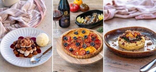 Proximus en njam! serveren opnieuw tv met smaak - dit keer ‘à la française’ 1 Proximus en Njam verschillende schotels