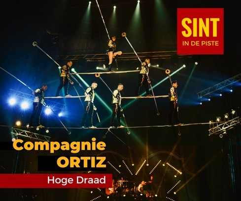 Sint In De Piste COMPAGNIE ORTIZ