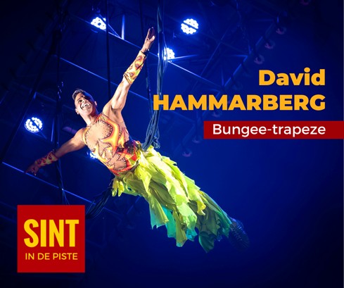 Sint In De Piste DAVID HAMMARBERG