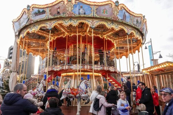 Winterland 17e editie carrousel