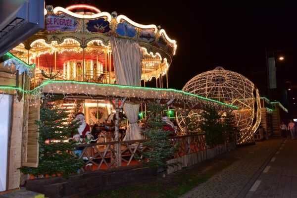 Winterland Hasselt met Sterk openingsweekend ondanks het matige weer 1 Winterland Hasselt 2025 sfeerfoto