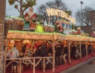 Winterland Hasselt Almhütte