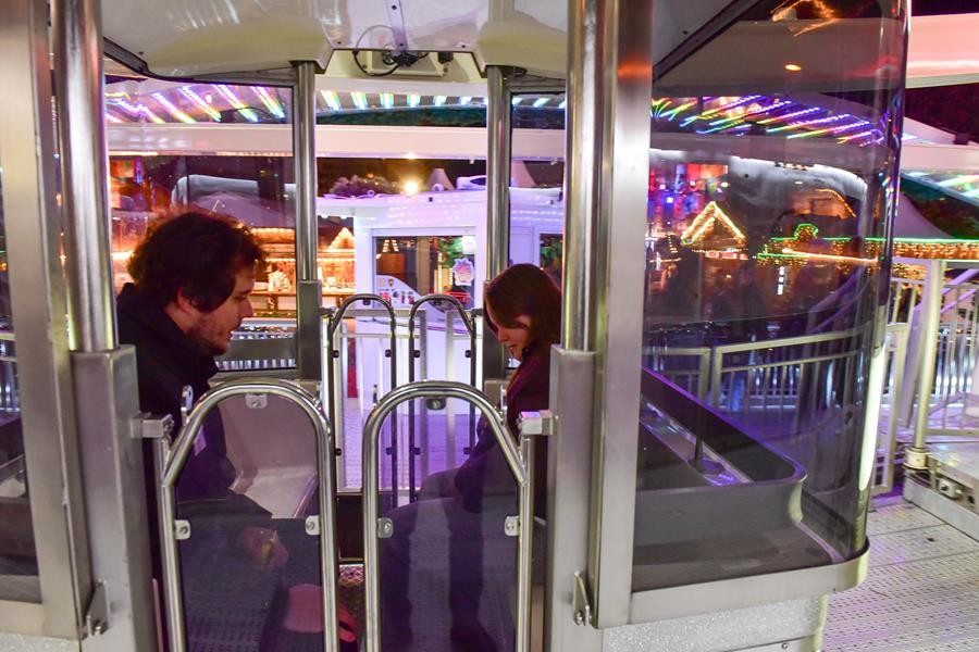 Speeddate op 45 meter hoogte lokt enthousiaste singles naar Winterland Hasselt