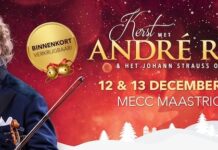 André Rieu op weg naar uitverkochte AFAS Dome en kondigt kerstconcerten 2026 in MECC Maastricht aan! Andre Rieu MECC 2026