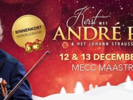 André Rieu op weg naar uitverkochte AFAS Dome en kondigt kerstconcerten 2026 in MECC Maastricht aan! Andre Rieu MECC 2026