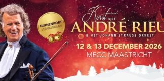 André Rieu op weg naar uitverkochte AFAS Dome en kondigt kerstconcerten 2026 in MECC Maastricht aan! Andre Rieu MECC 2026