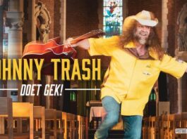 Johnny Trash doet gek! Johnny Trash Doet Gek