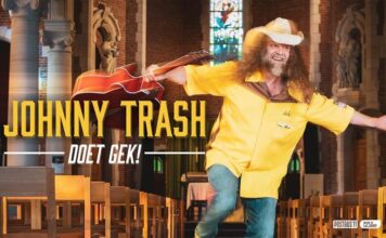 Johnny Trash doet gek! Johnny Trash Doet Gek