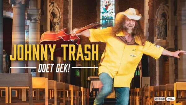 Johnny Trash doet gek! 2 Johnny Trash Doet Gek