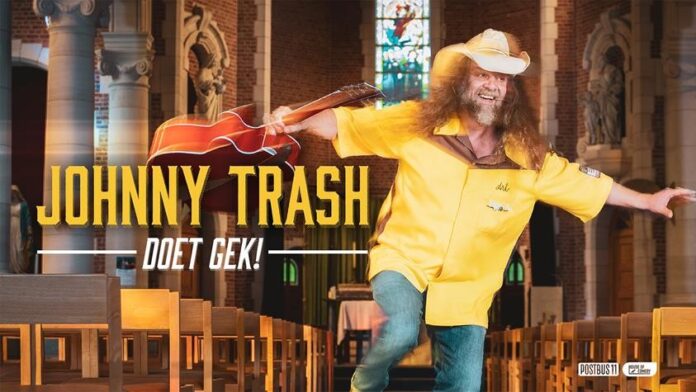 Aankondiging Johnny Trash Doet Gek Johnny Trash Doet Gek