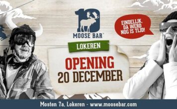 Moose Bar strijkt na 10 jaar eindelijk neer in Lokeren! Moose Bar Lokeren opening