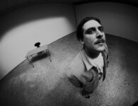 Alexandros Giannakadis zwart-wit