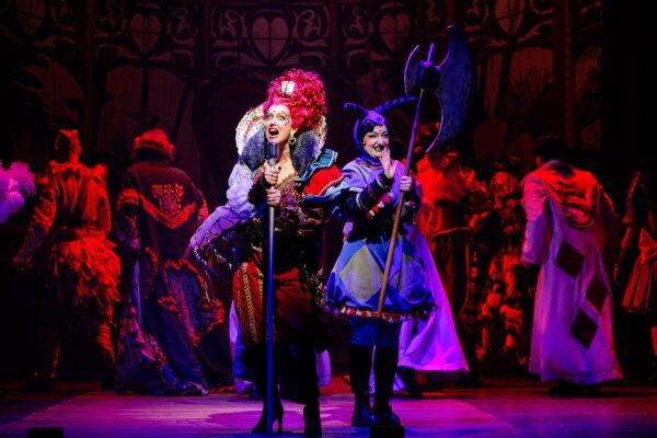 Alice In Wonderland Première in Antwerpen 2 Alice In Wonderland Harten koningin