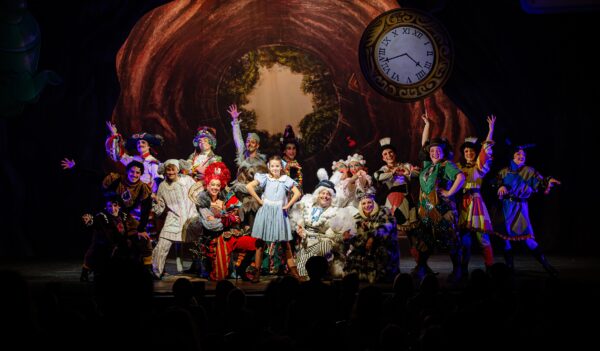 Alice In Wonderland Première in Antwerpen 3 Alice In Wonderland finale