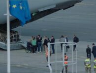 Eric Goens Blackstone Olivier Vandecasteele ontvangst op Melsbroek