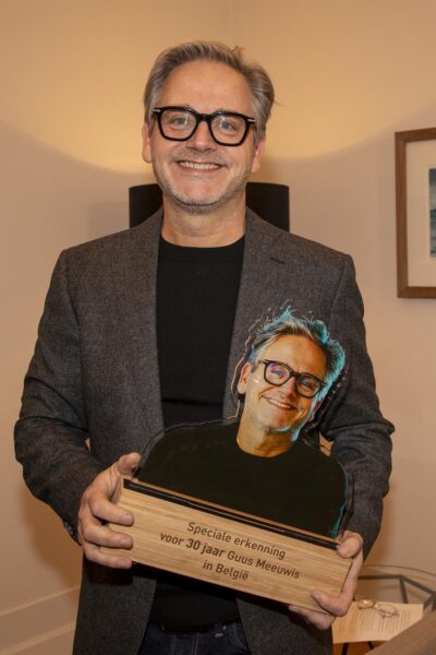 Guus Meeuwis met speciale erkenning