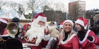 Hasselt maakt zich klaar voor de nationale intocht van de Kerstman: “Wie is het mysterieuze kerstvrouwtje dat hem zondag begeleidt?” Hasselt Winterland Intocht Kerstman