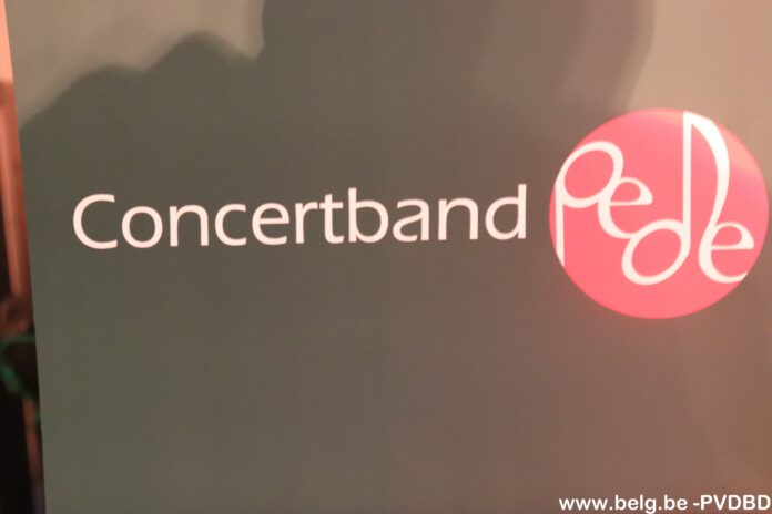 Logo Concertband pede
