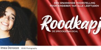 Imea Denooze wordt ‘Roodkapje’ in nieuwe sprookjesmusical Imea Denooze in Roodkapje