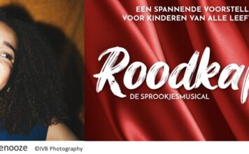 Imea Denooze wordt ‘Roodkapje’ in nieuwe sprookjesmusical Imea Denooze in Roodkapje