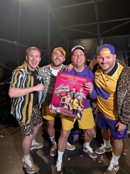 Kamping Kitsch Club Effe Serieus met Gouden Award