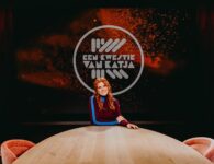 Katja Retsin aan tafel