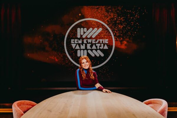 Katja Retsin aan tafel