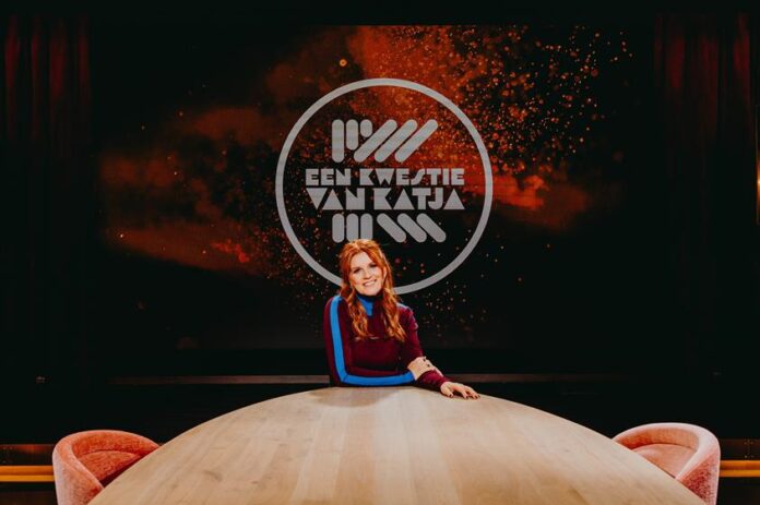 Katja Retsin aan tafel