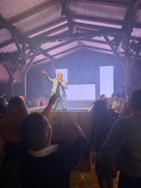 Lil’ Kleine Garry hagger op podium Tielt