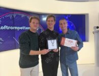 Loftrompet Jérémie Vrielynck, Timo Descamps, Sam Gooris