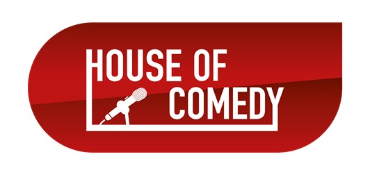 William Boeva presentator van Gala van de Gouden Jefkes 3 Logo House Of Comedy