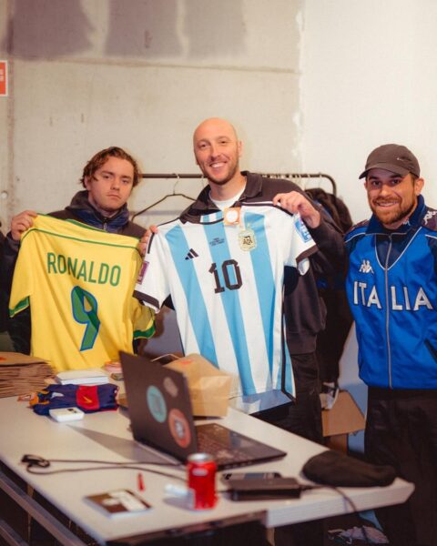 Tripletta met truitjes