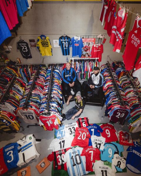 Tripletta stand vogelperpectief