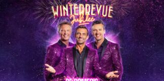 WINTERREVUE JUBILEE knallende Feestelijke voorstelling Winterrevue Jubilee De Romeo's 2025