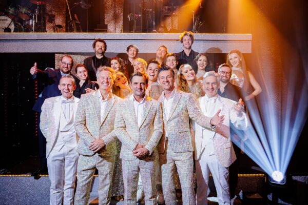 Winterrevue Jubilee cast