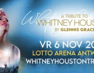 Aankondiging Glennis Grace met Whitney Houston-tribute 2026