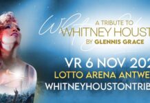 Glennis Grace keert na 7 jaar terug naar Lotto Arena met fenomenale Whitney Houston-tribute Aankondiging Glennis Grace met Whitney Houston-tribute 2026