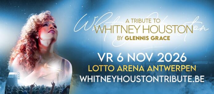 Aankondiging Glennis Grace met Whitney Houston-tribute 2026