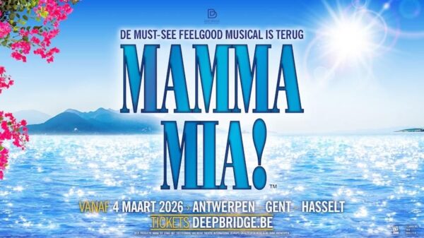 MAMMA MIA repetities gaan van start voor deze musical 3 MAMMA MIA 2026