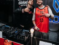 Jarno Boone met DJ Otis Circus Daily Night of the Giants