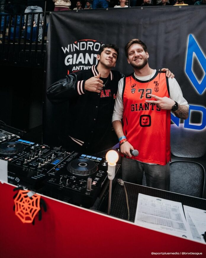 Jarno Boone met DJ Otis Circus Daily Night of the Giants