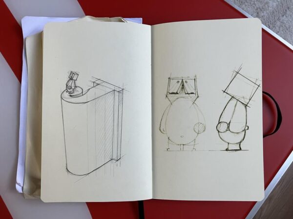 Hans De Backer schets award